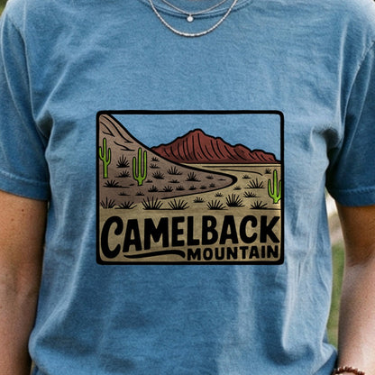 Camelback Mountain Cotton T-Shirt