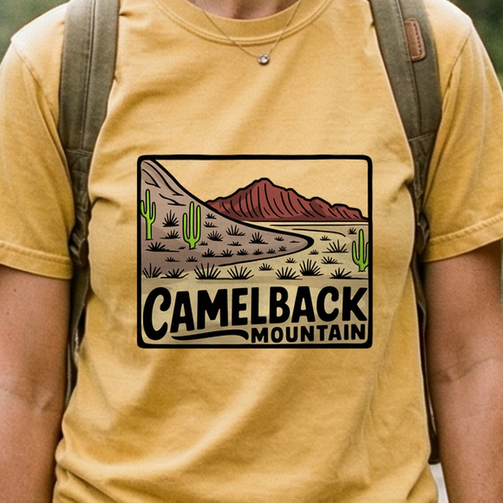 Camelback Mountain Cotton T-Shirt