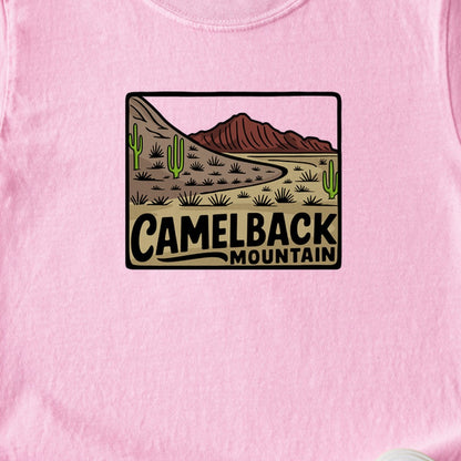 Camelback Mountain Kids Cotton T-Shirt