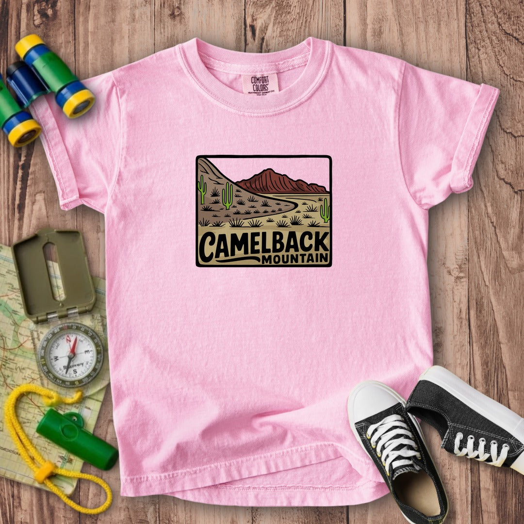 Camelback Mountain Kids Cotton T-Shirt