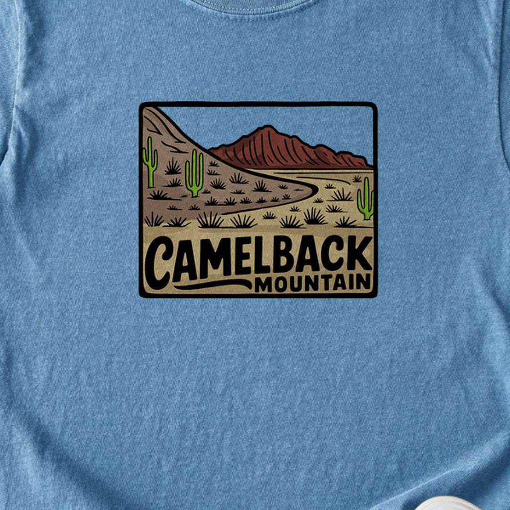 Camelback Mountain Kids Cotton T-Shirt