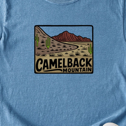 Camelback Mountain Kids Cotton T-Shirt