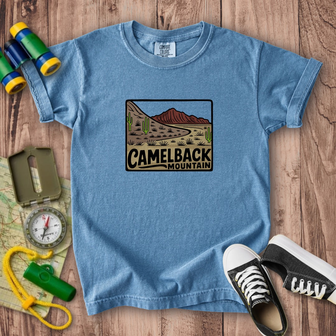 Camelback Mountain Kids Cotton T-Shirt
