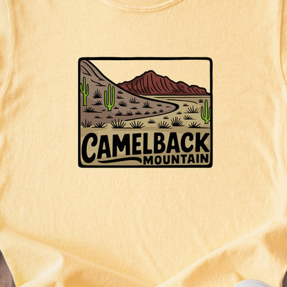 Camelback Mountain Kids Cotton T-Shirt