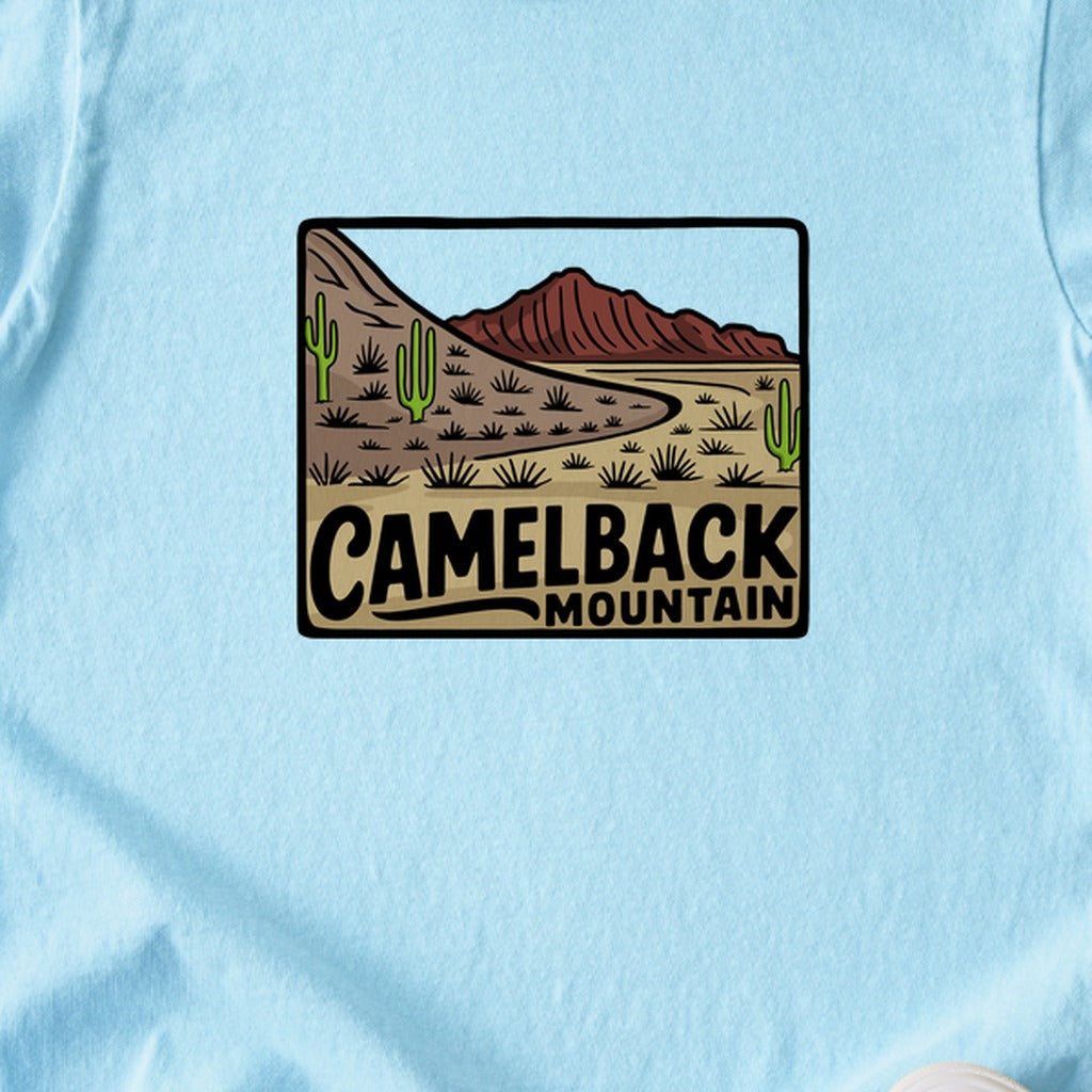 Camelback Mountain Kids Cotton T-Shirt