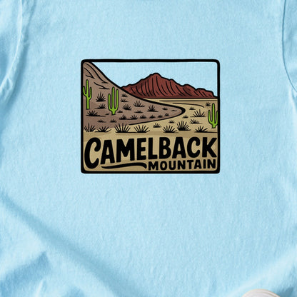 Camelback Mountain Kids Cotton T-Shirt