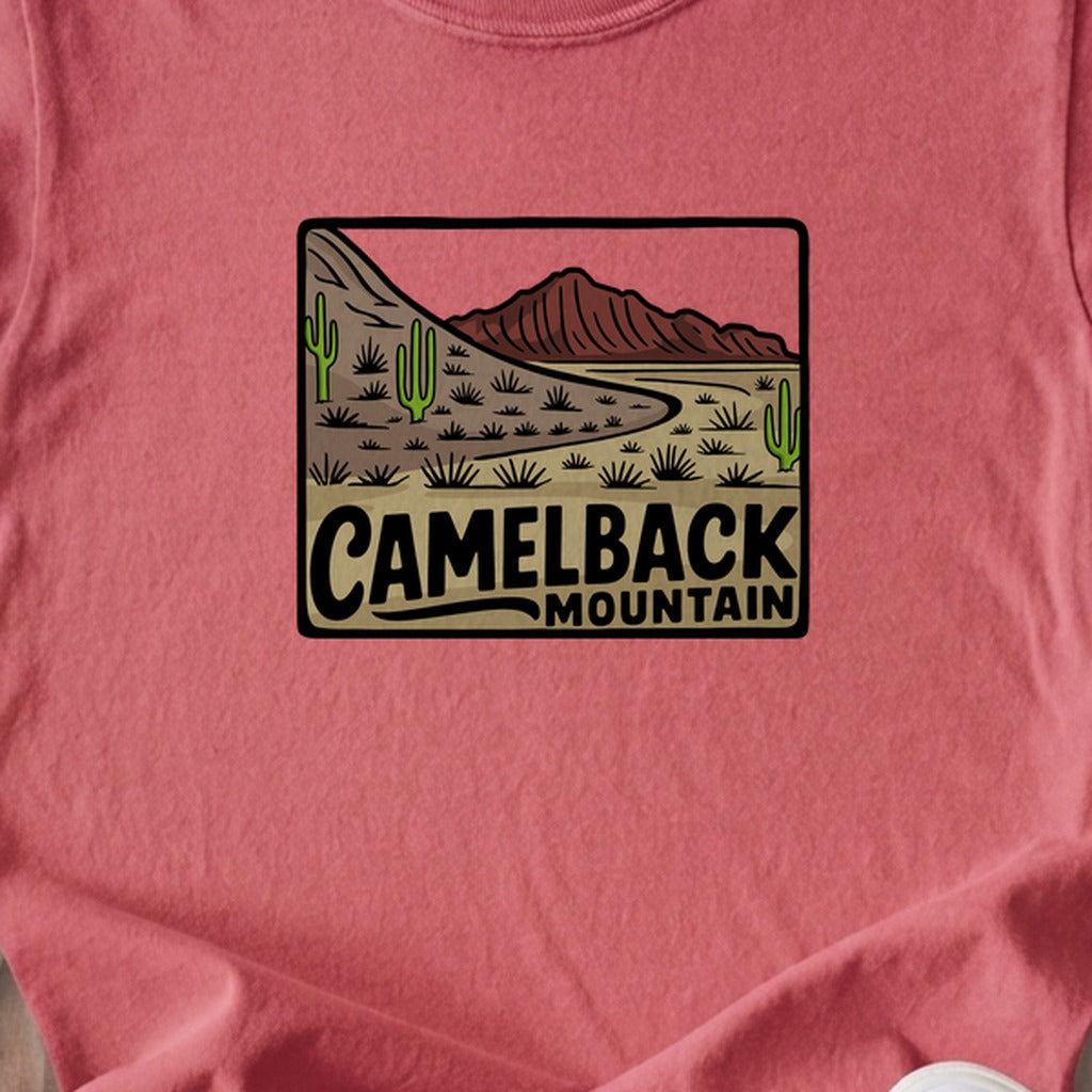 Camelback Mountain Kids Cotton T-Shirt