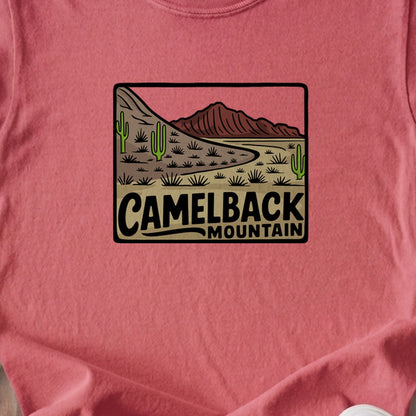 Camelback Mountain Kids Cotton T-Shirt