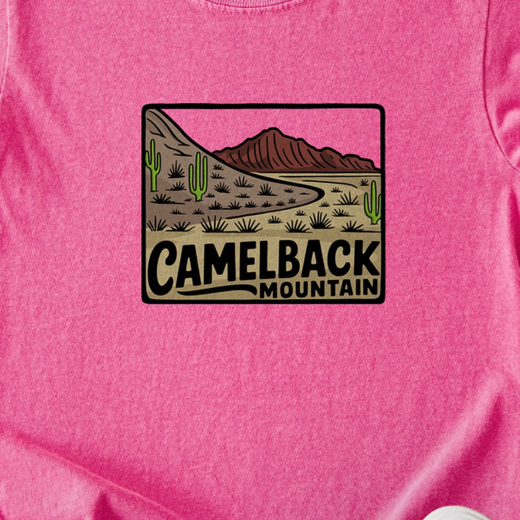 Camelback Mountain Kids Cotton T-Shirt