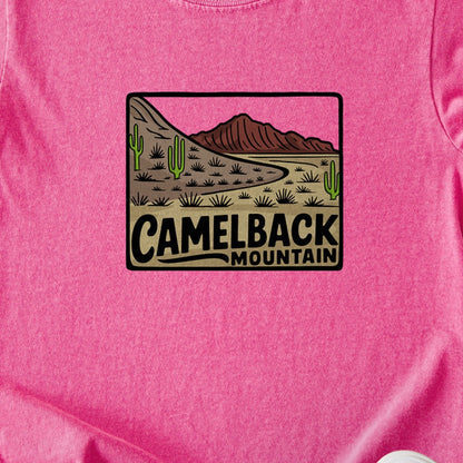 Camelback Mountain Kids Cotton T-Shirt