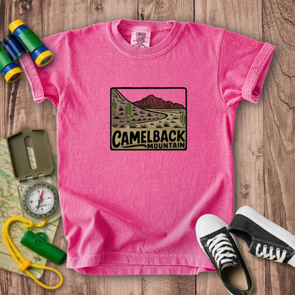 Camelback Mountain Kids Cotton T-Shirt