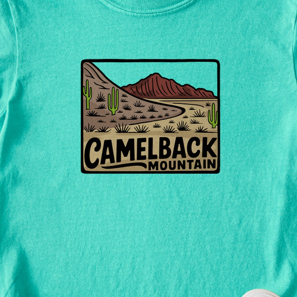 Camelback Mountain Kids Cotton T-Shirt