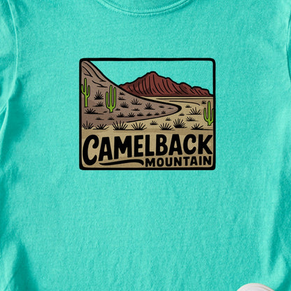 Camelback Mountain Kids Cotton T-Shirt