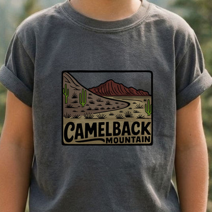 Camelback Mountain Kids Cotton T-Shirt