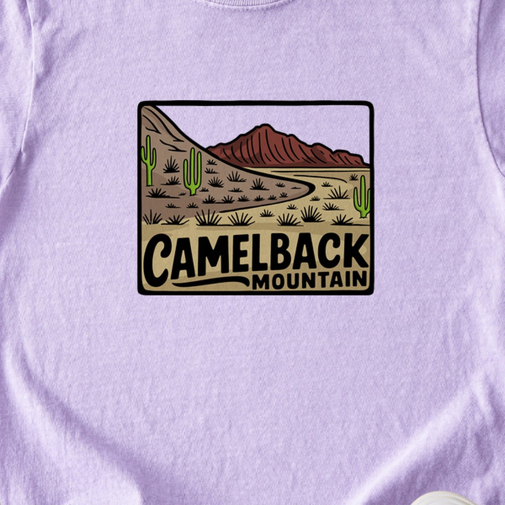 Camelback Mountain Kids Cotton T-Shirt