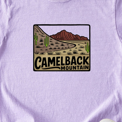 Camelback Mountain Kids Cotton T-Shirt