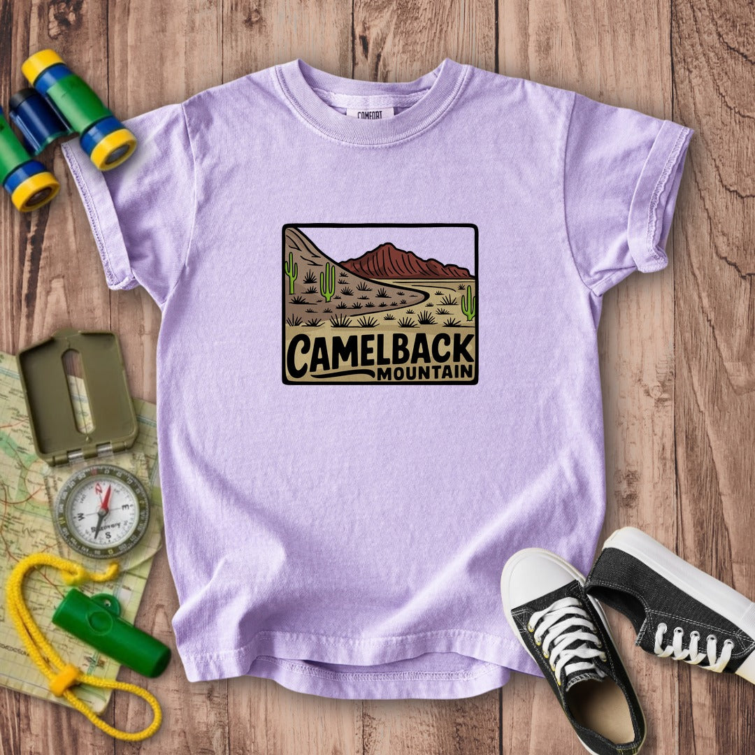 Camelback Mountain Kids Cotton T-Shirt