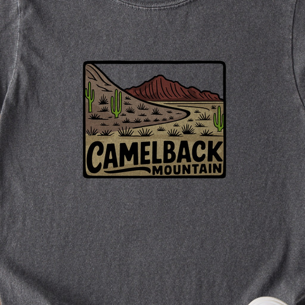 Camelback Mountain Kids Cotton T-Shirt