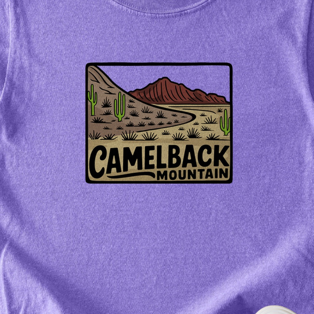 Camelback Mountain Kids Cotton T-Shirt