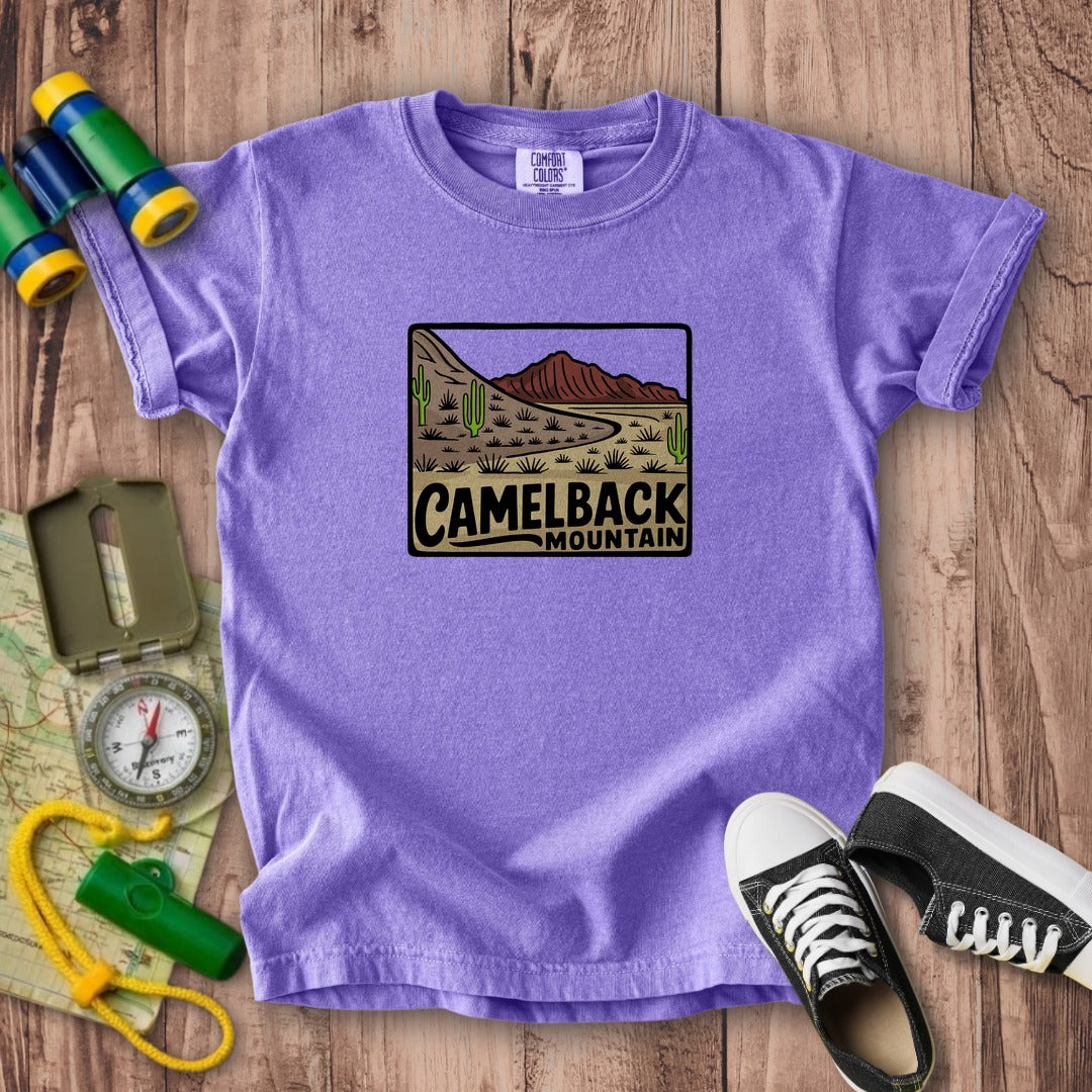 Camelback Mountain Kids Cotton T-Shirt