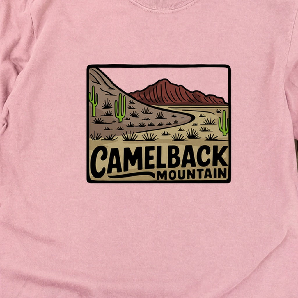 Camelback Mountain Cotton Long Sleeve