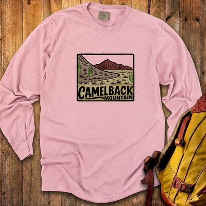 Camelback Mountain Cotton Long Sleeve