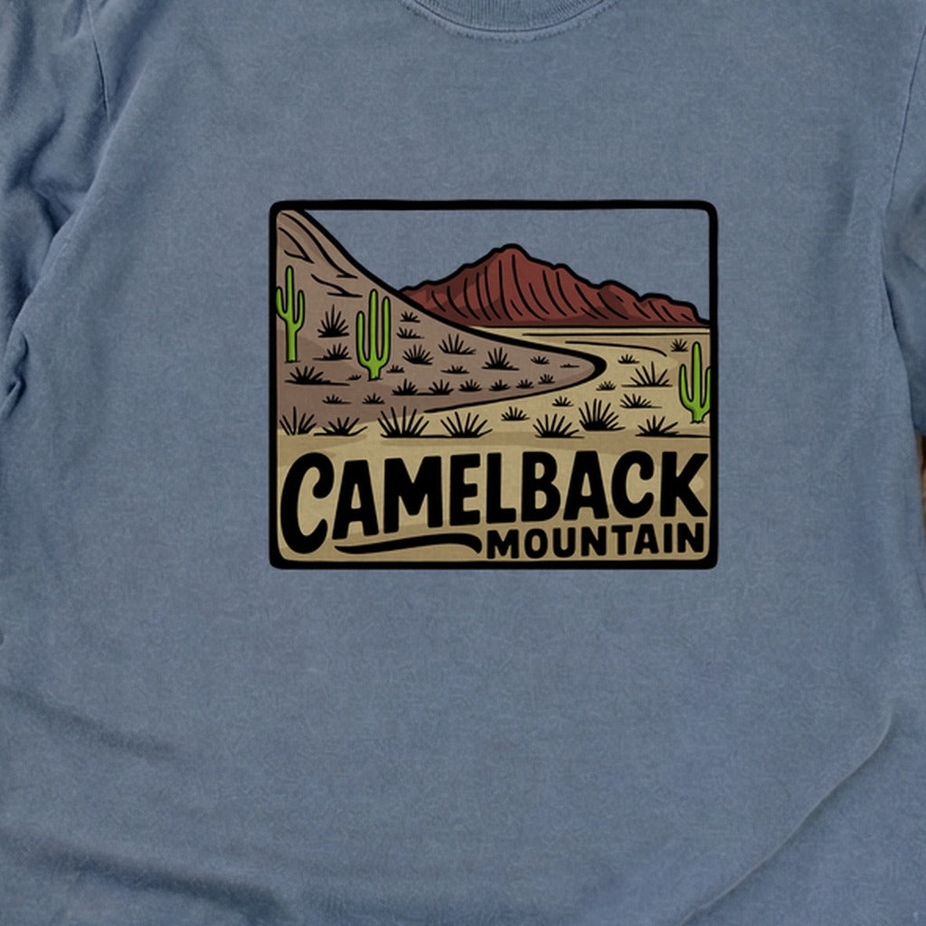 Camelback Mountain Cotton Long Sleeve