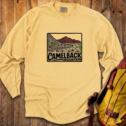 Camelback Mountain Cotton Long Sleeve