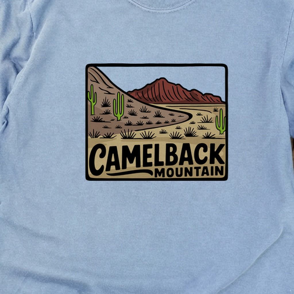 Camelback Mountain Cotton Long Sleeve