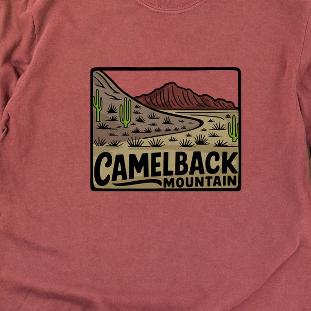 Camelback Mountain Cotton Long Sleeve