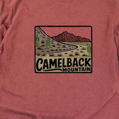 Camelback Mountain Cotton Long Sleeve