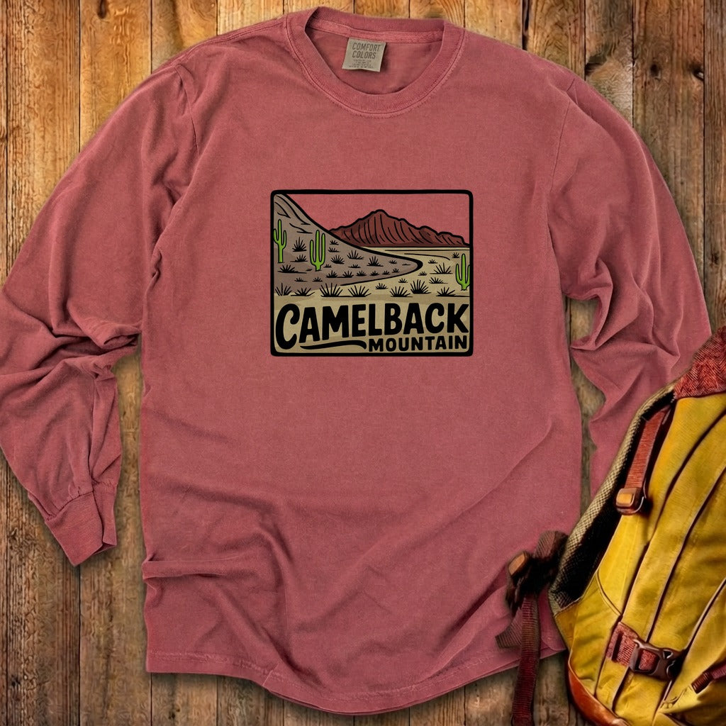 Camelback Mountain Cotton Long Sleeve
