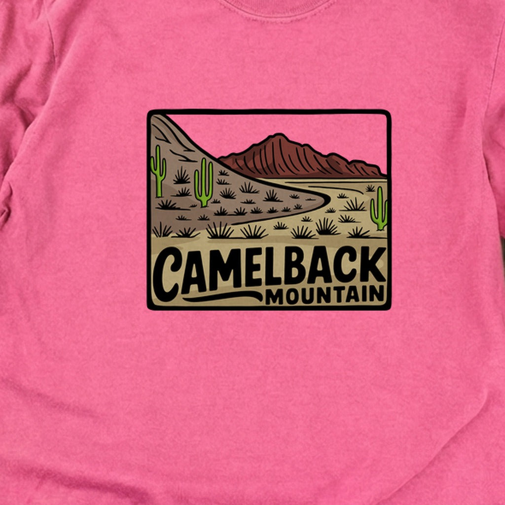 Camelback Mountain Cotton Long Sleeve