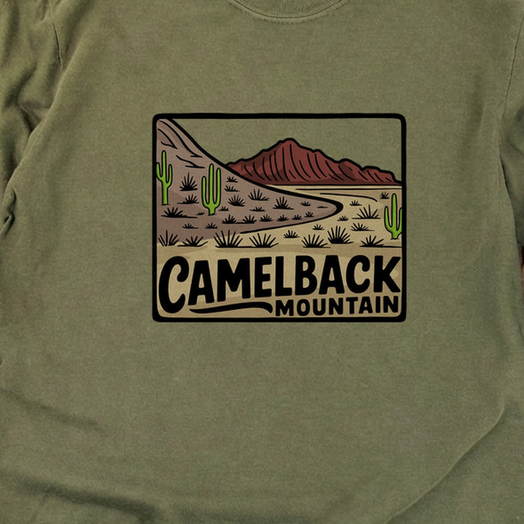 Camelback Mountain Cotton Long Sleeve