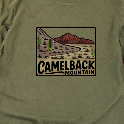 Camelback Mountain Cotton Long Sleeve