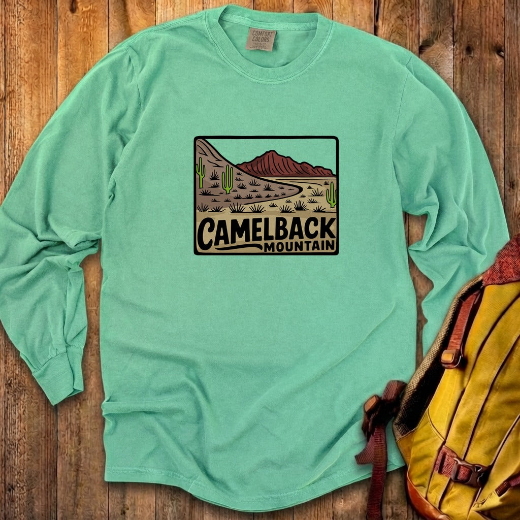 Camelback Mountain Cotton Long Sleeve