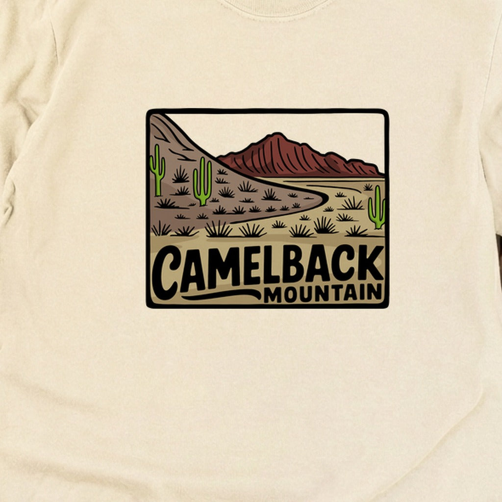 Camelback Mountain Cotton Long Sleeve