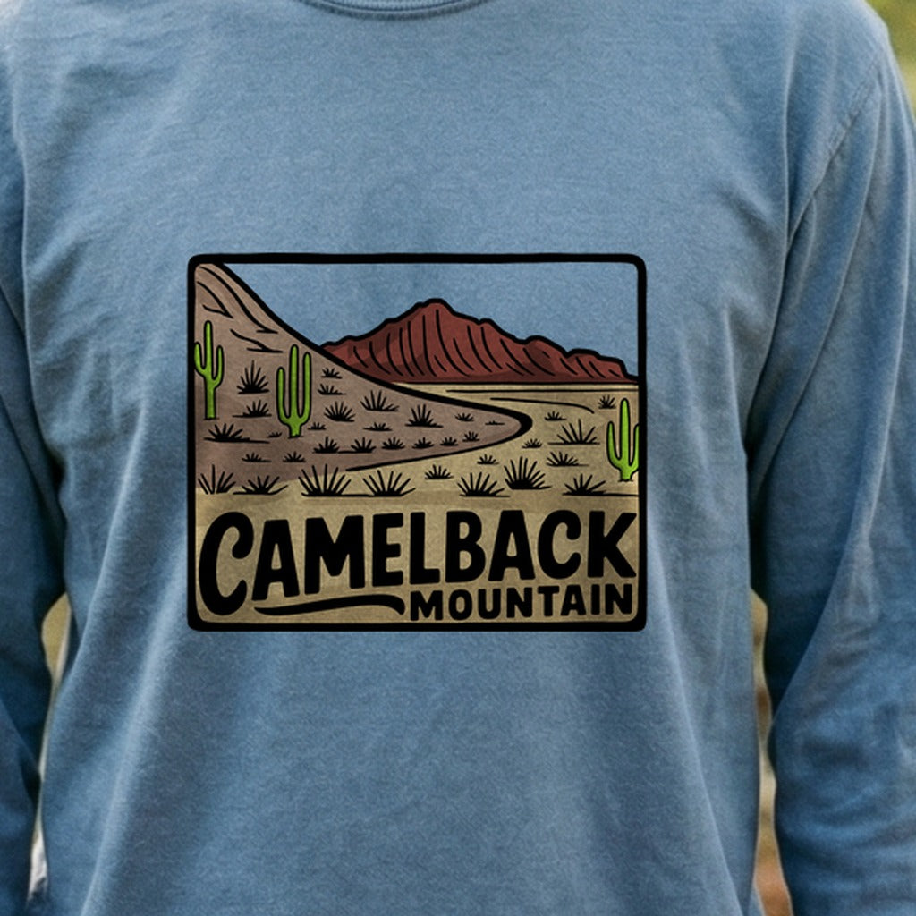 Camelback Mountain Cotton Long Sleeve