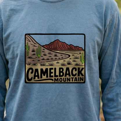 Camelback Mountain Cotton Long Sleeve