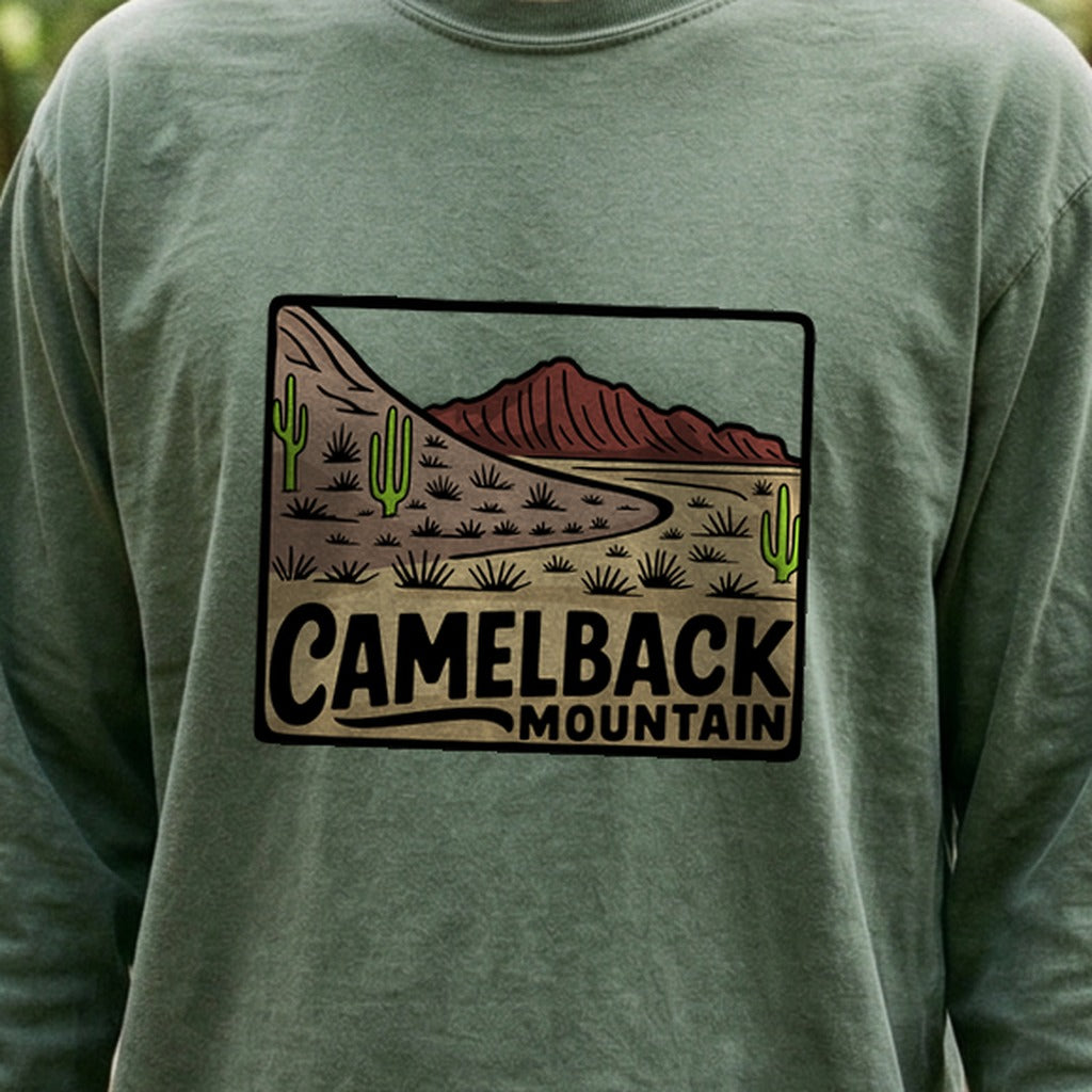 Camelback Mountain Cotton Long Sleeve