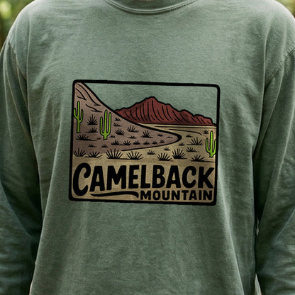 Camelback Mountain Cotton Long Sleeve