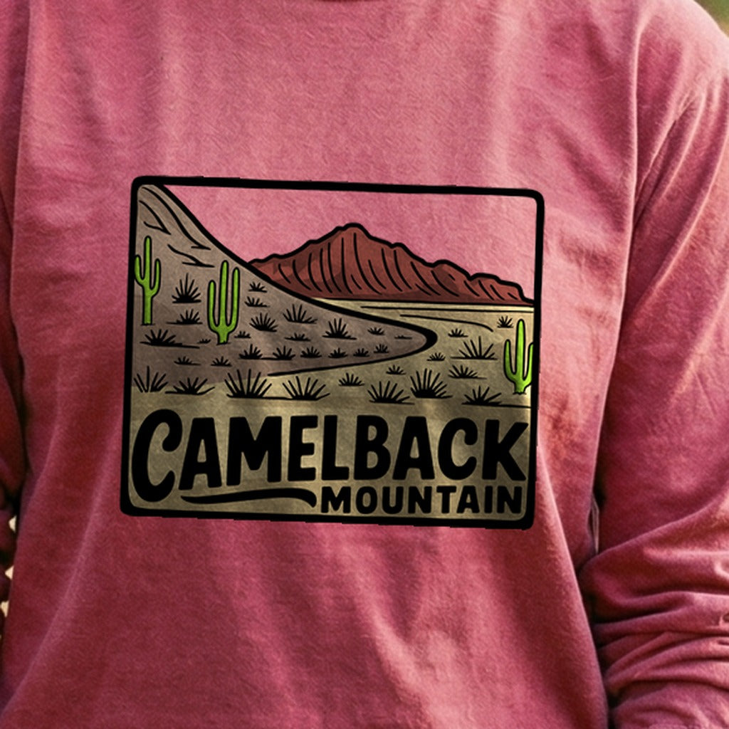 Camelback Mountain Cotton Long Sleeve