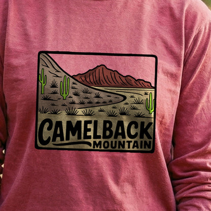 Camelback Mountain Cotton Long Sleeve