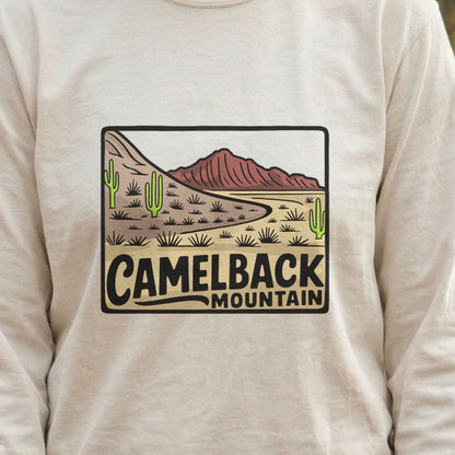 Camelback Mountain Cotton Long Sleeve