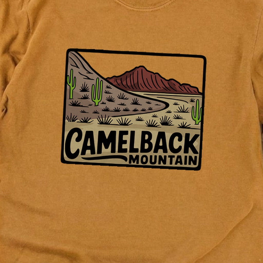 Camelback Mountain Cotton Long Sleeve