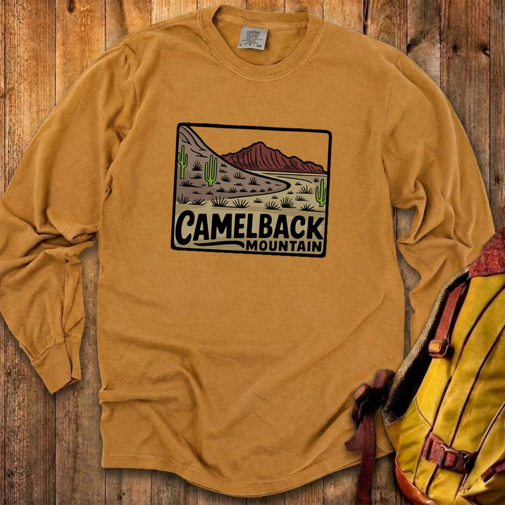 Camelback Mountain Cotton Long Sleeve