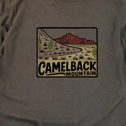 Camelback Mountain Cotton Long Sleeve