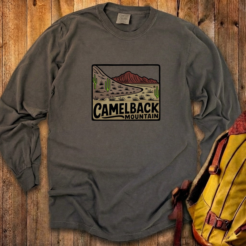 Camelback Mountain Cotton Long Sleeve