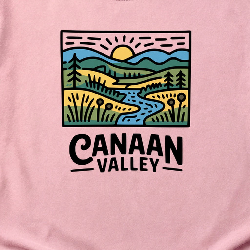 Canaan Valley Cotton T-Shirt