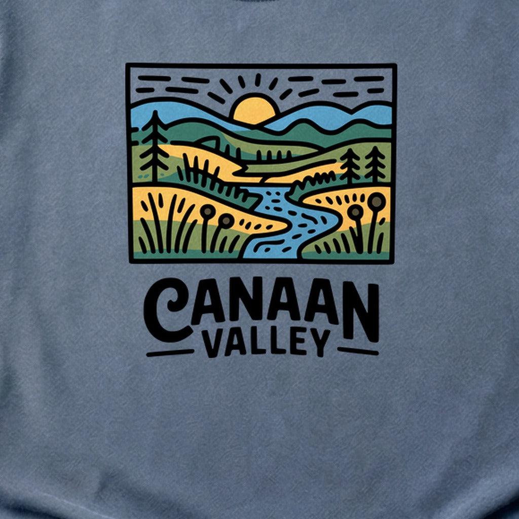 Canaan Valley Cotton T-Shirt